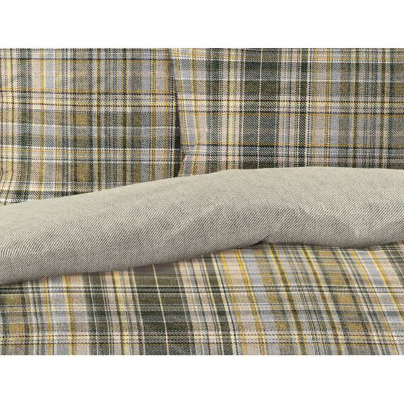 Flaušový  flanel Irisette