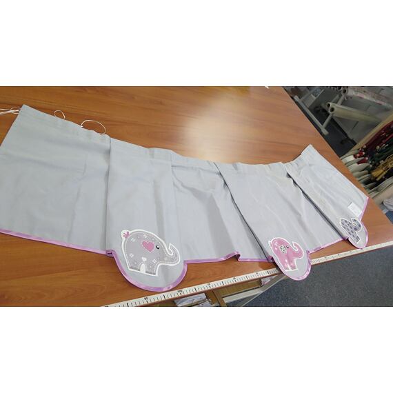 Sada sloníci závěs + kanýr