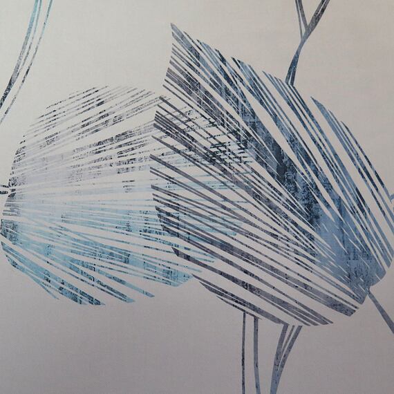 Black-out listy modré