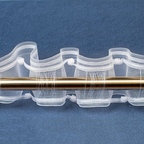 Řasící stuha jako vlna 1:2 6999