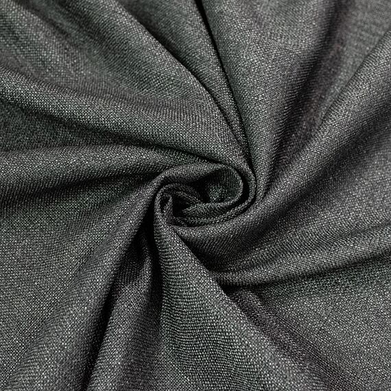 Tmavě šedý závěs