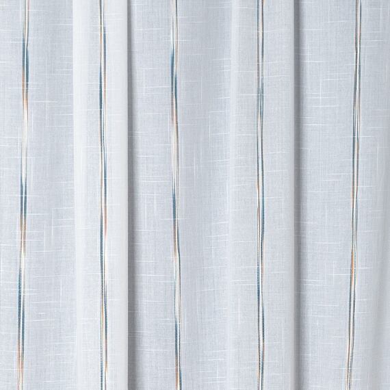 Záclona s proužkem