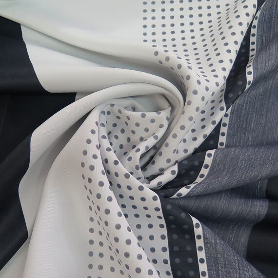 Black- out pruhy bílo- černé