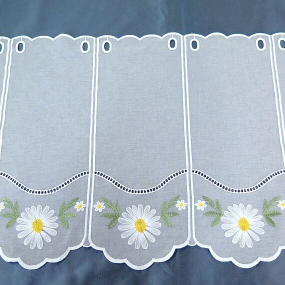 Vitrážka kopretina