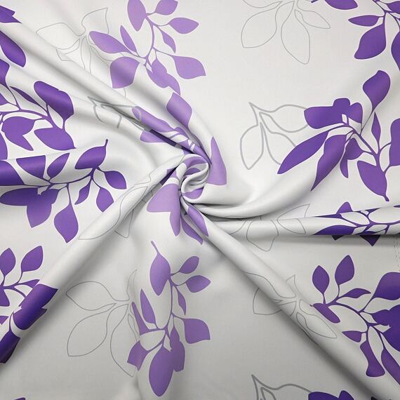 Black-out fialové listy