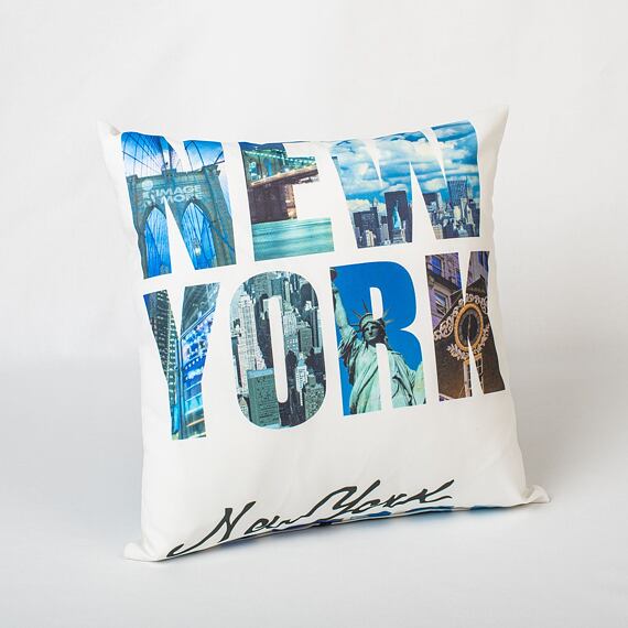 Polštářek New York