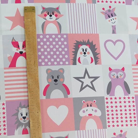 Black- out dětský fialkový