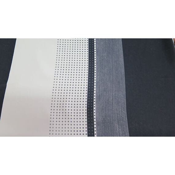 Black- out pruhy bílo- černé