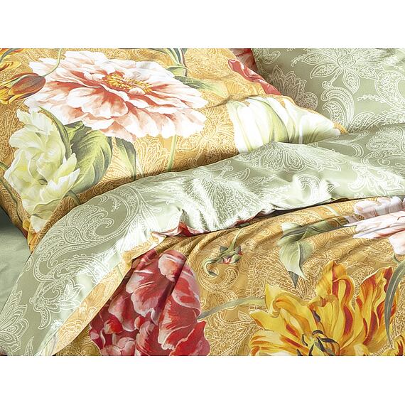 Bavlněný satén  Garnitur MAGIC