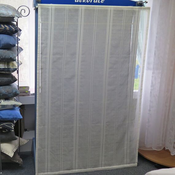 Římská roleta svislé pruhy EB