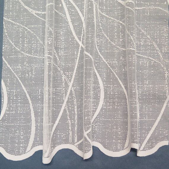 Žakár moderní vlny